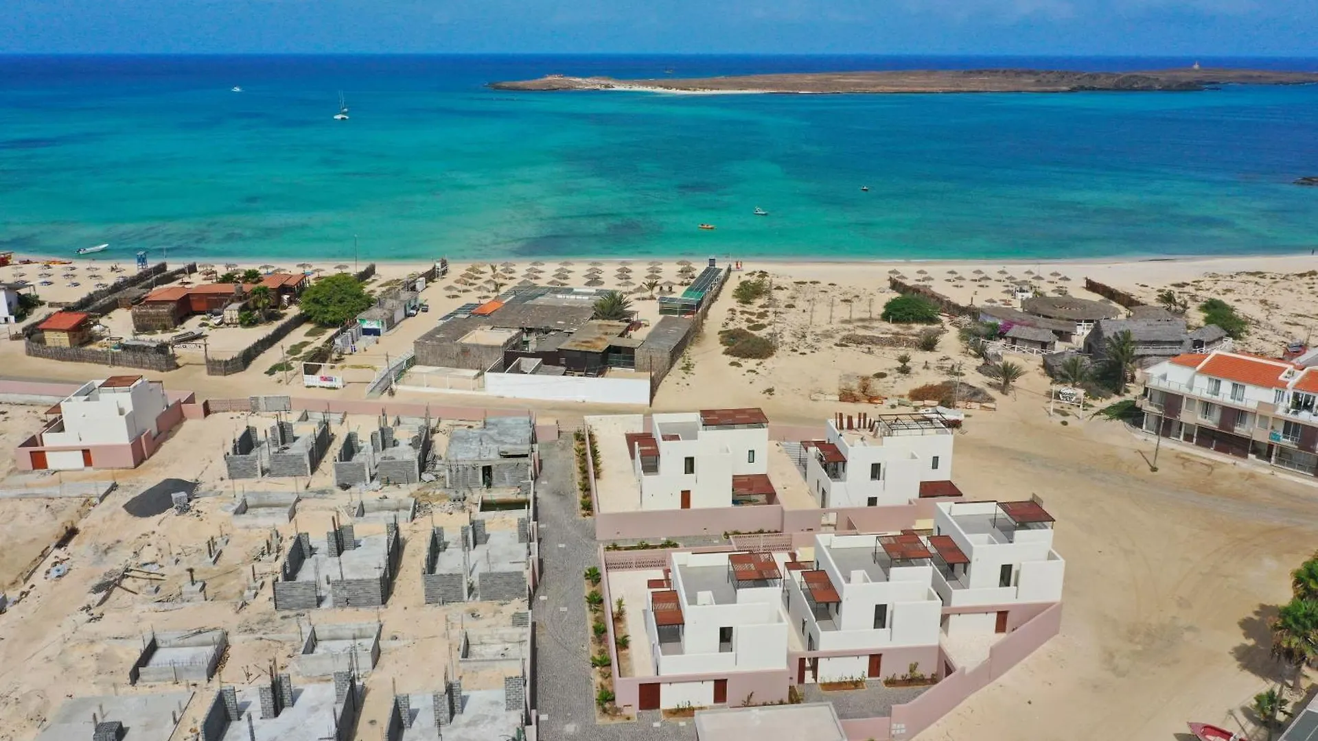 Vilas Sea View Estoril Beach - Sol Y Mar Sal Rei Cape Verde